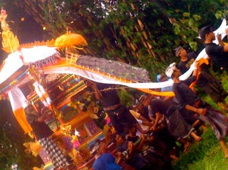 A Balinese cremation is an incredible, emotional, respectful ceremony to release the soul into the next life. For me, it did not lessen the pain of loss of my friend.